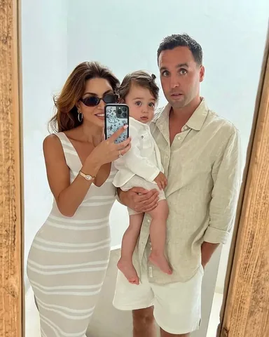 negin_mirsalehi Instagram post about Father’s Day family tribute