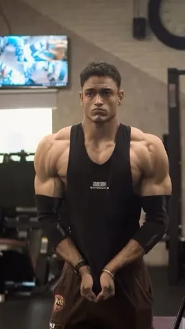 nehal.fitness_ Instagram post about Anime inspired physique