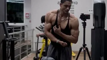nehal.fitness_ Instagram post about Natural bodybuilding