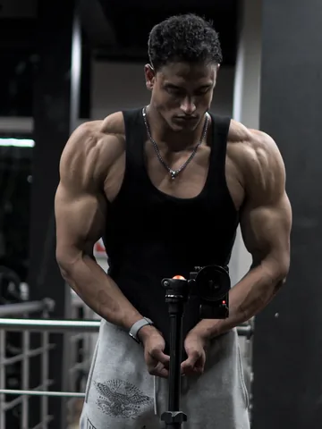 nehal.fitness_ Instagram post about Personal update