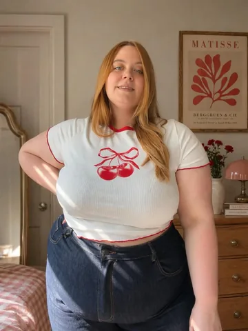 nerdycurvyandthriving Instagram post about Plus size fashion