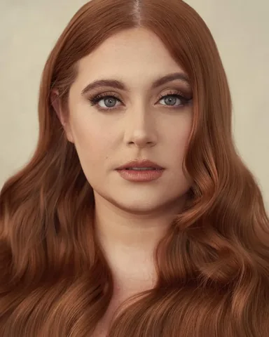 nerdycurvyandthriving Instagram post about Portrait photography
