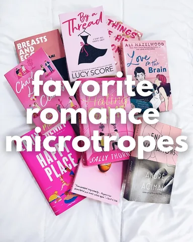 nerdytalksbookblog Instagram post about Romance tropes
