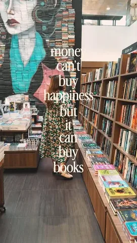 nerdytalksbookblog Instagram post about Book buying