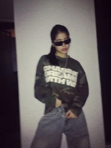 nianaguerrero Instagram post about Personal style