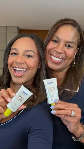 niasioux Instagram post about Sunscreen product