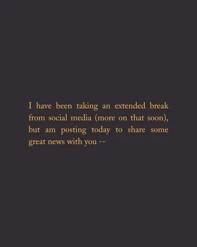 nicholelanthier Instagram post about Unspecified visual content