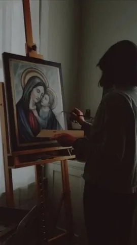 nicholelanthier Instagram post about Mary and the Magnificat