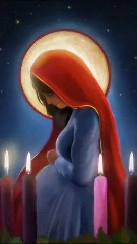 nicholelanthier Instagram post about Advent preparation
