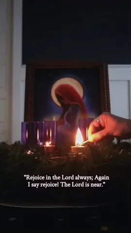 nicholelanthier Instagram post about Gaudete Sunday
