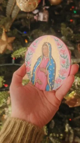 nicholelanthier Instagram post about Our Lady of Guadalupe feast