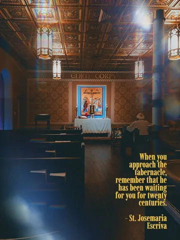 nicholelanthier Instagram post about Eucharistic adoration