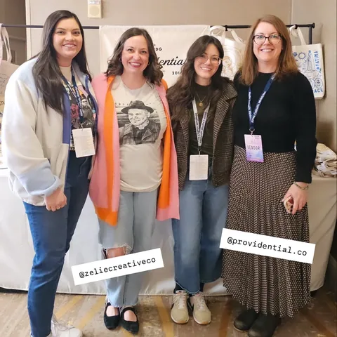 nicholelanthier Instagram post about Catholic women’s conference