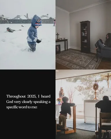 nicholelanthier Instagram post about Slow living and spiritual attentiveness
