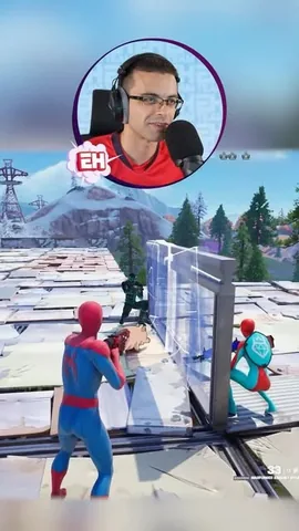 nickeh30 Instagram post about Fake versus real Spider Man