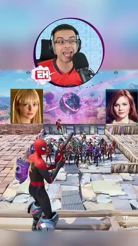 nickeh30 Instagram post about Spider Man trivia