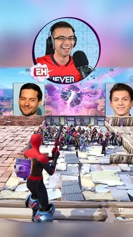 nickeh30 Instagram post about Spider Man comparison