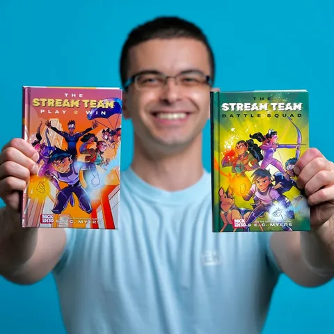 nickeh30 Instagram post about Book release
