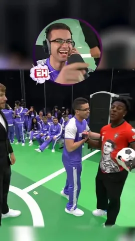 nickeh30 Instagram post about Creator soccer competition