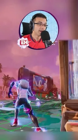 nickeh30 Instagram post about Fortnite crossover event