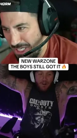 nickmercs Instagram post about Warzone gaming