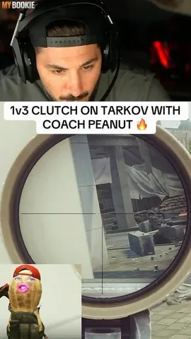 nickmercs Instagram post about Tarkov gameplay