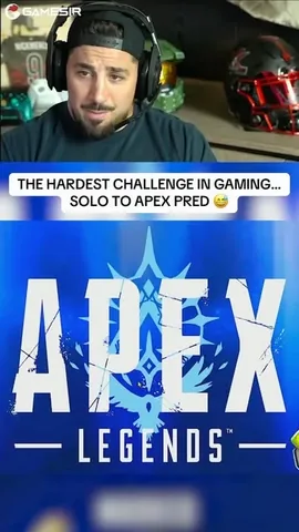 nickmercs Instagram post about Apex Legends challenge