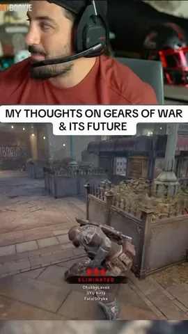 nickmercs Instagram post about Gears of War