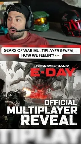 nickmercs Instagram post about Gears of War multiplayer