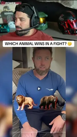 nickmercs Instagram post about Animal comparison