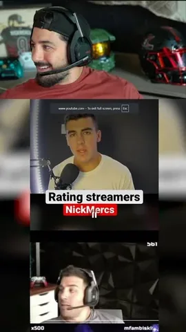 nickmercs Instagram post about Unexpected moment