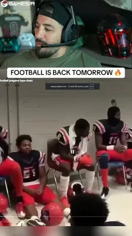 nickmercs Instagram post about Football season