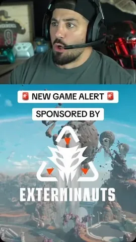 nickmercs Instagram post about Exterminauts