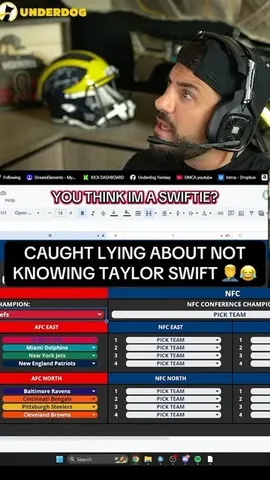 nickmercs Instagram post about Taylor Swift reference