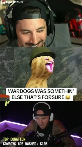 nickmercs Instagram post about Wardogs gaming