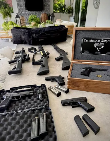 nickmercs Instagram post about Gaming collection