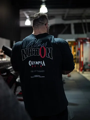 nick_walker39 Instagram post about Olympia shirts