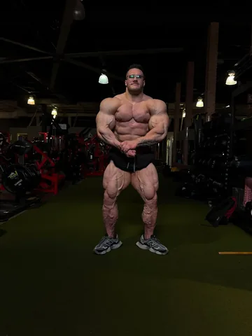 nick_walker39 Instagram post about Post workout physique
