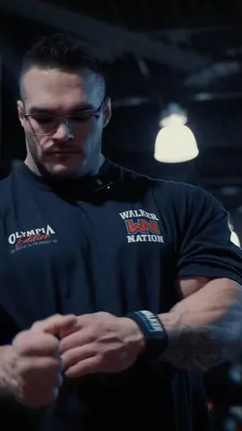 nick_walker39 Instagram post about Training intensity