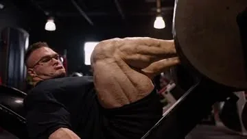 nick_walker39 Instagram post about Leg training