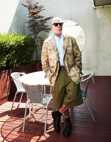 nickwooster Instagram post about Fashion product collaboration