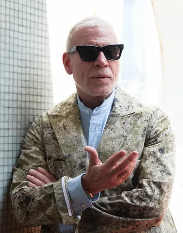 nickwooster Instagram post about Fashion design collaboration