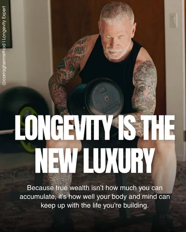 nickwooster Instagram post about Healthy aging