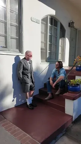 nickwooster Instagram post about Spring fashion discussion
