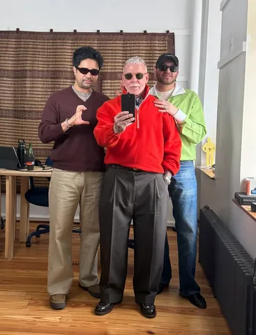 nickwooster Instagram post about Fashion interview