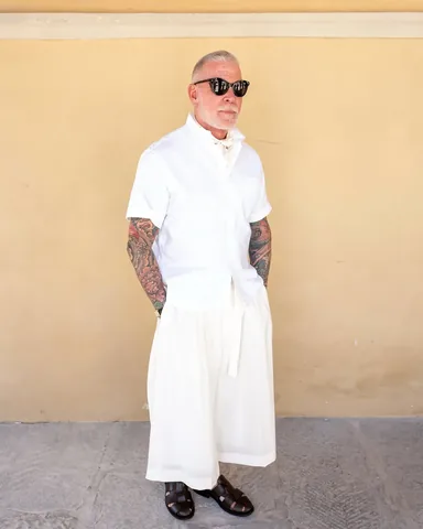 nickwooster Instagram post about Pitti Uomo fashion
