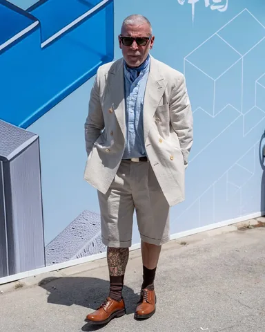 nickwooster Instagram post about Pitti Uomo fashion