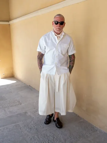 nickwooster Instagram post about Pitti Uomo fashion