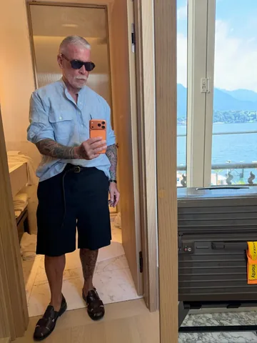 nickwooster Instagram post about Lake Como travel