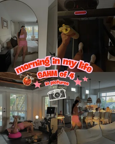 nic.maxam Instagram post about Family routine